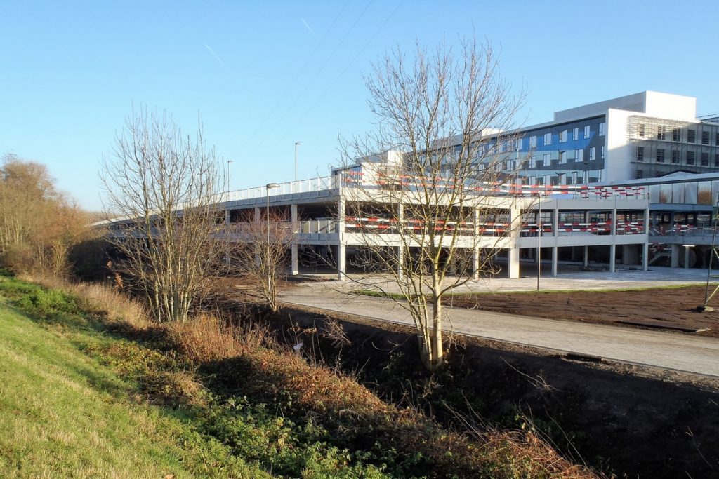 Parking Sint-Maarten Mechelen