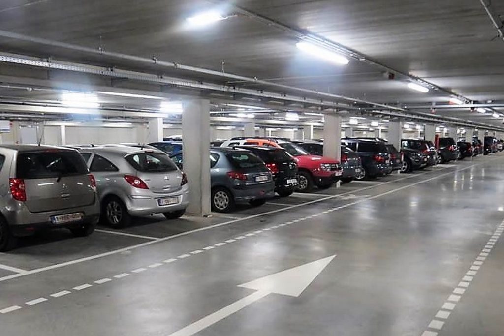 Parking Provinciehuis Antwerpen