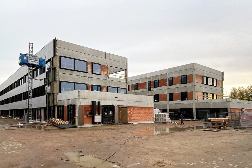 Gebouw SGS – UZ Antwerpen