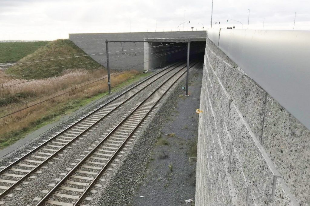 Tunnels K42 op A11 Brugge-Zeebrugge