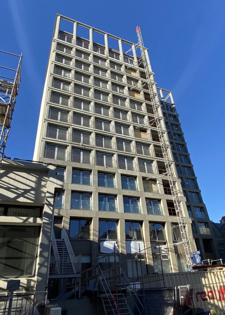 Studentenkamers Prinsenhof Antwerpen